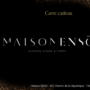 Carte cadeau Maison Enso