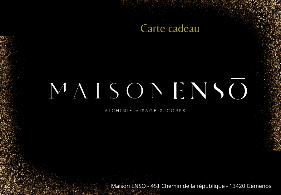 Carte cadeau Maison Enso